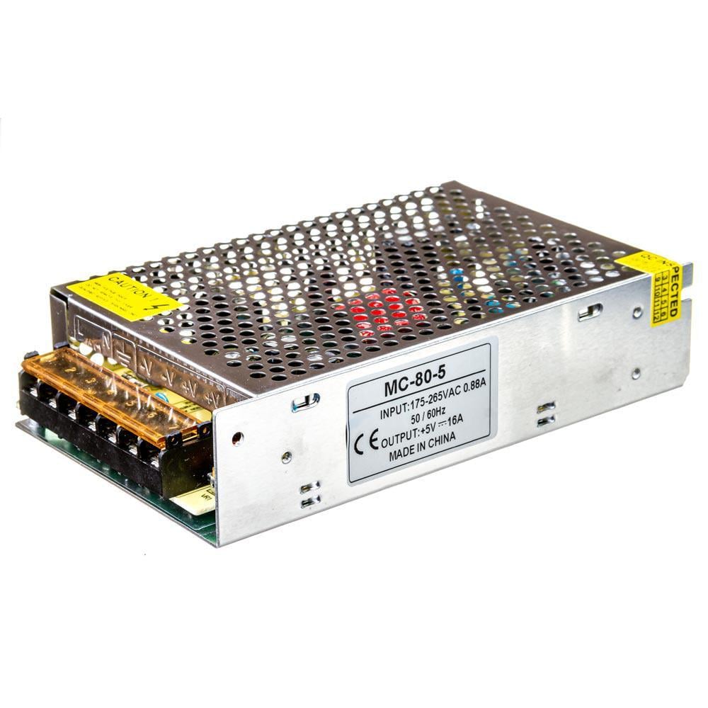 Блок питания LED AVT MC 5V 15A 80 Вт IP20 (1017935)