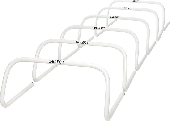 Набор помех Select TRAINING HURDLE 6 шт. 50х23 см Белый (749661-000)