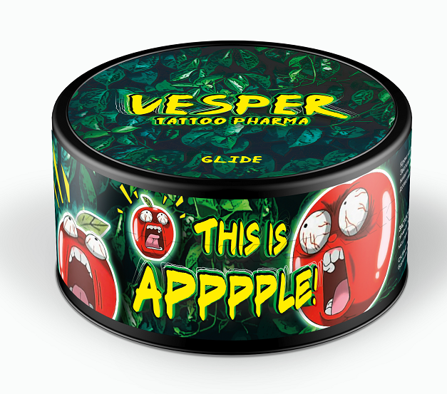 Вазелин для татуировки Vesper Tattoo Vaseline This Is Apple! 300 мл