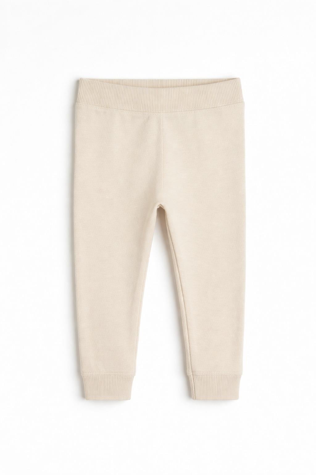 Брюки H&M 56 см Бежевый меланж (1134422)