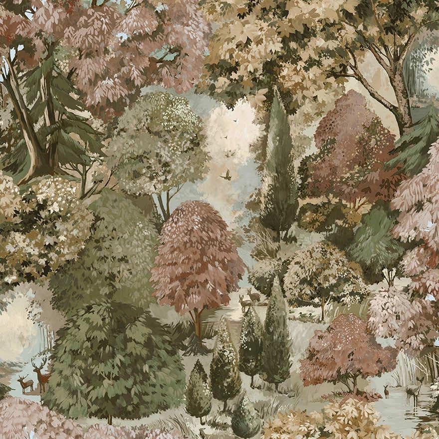 Обои HOLDEN Decor Tales of the Manor флизелиновые 0,53х10,05 м (91951)