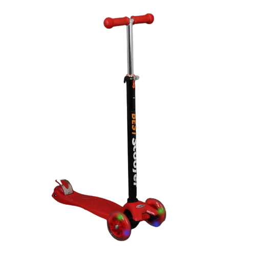 Самокат детский BEST Maxi Красный (2T1045)