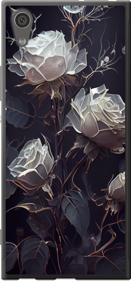 Чехол на Sony Xperia XA1 G3112 Розы 2 (5550t-964-42517) Чехол на Sony Xperia XA1 G3112 Розы 2 (5550t-964-42517)