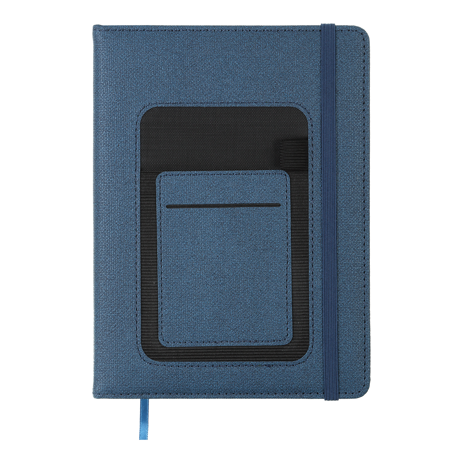 Ежедневник недатированный Buromax Combi A5 288 страниц Синий (BM.2050-02)