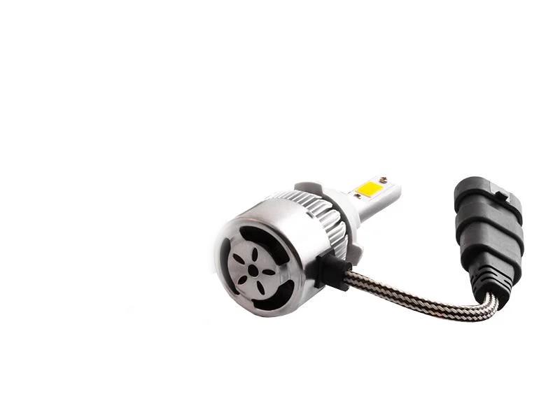 Автомобильная лампа светодиодная LEDUA HB3-9005-C6-Headlight 36W 12-24V 6000K (23675426)