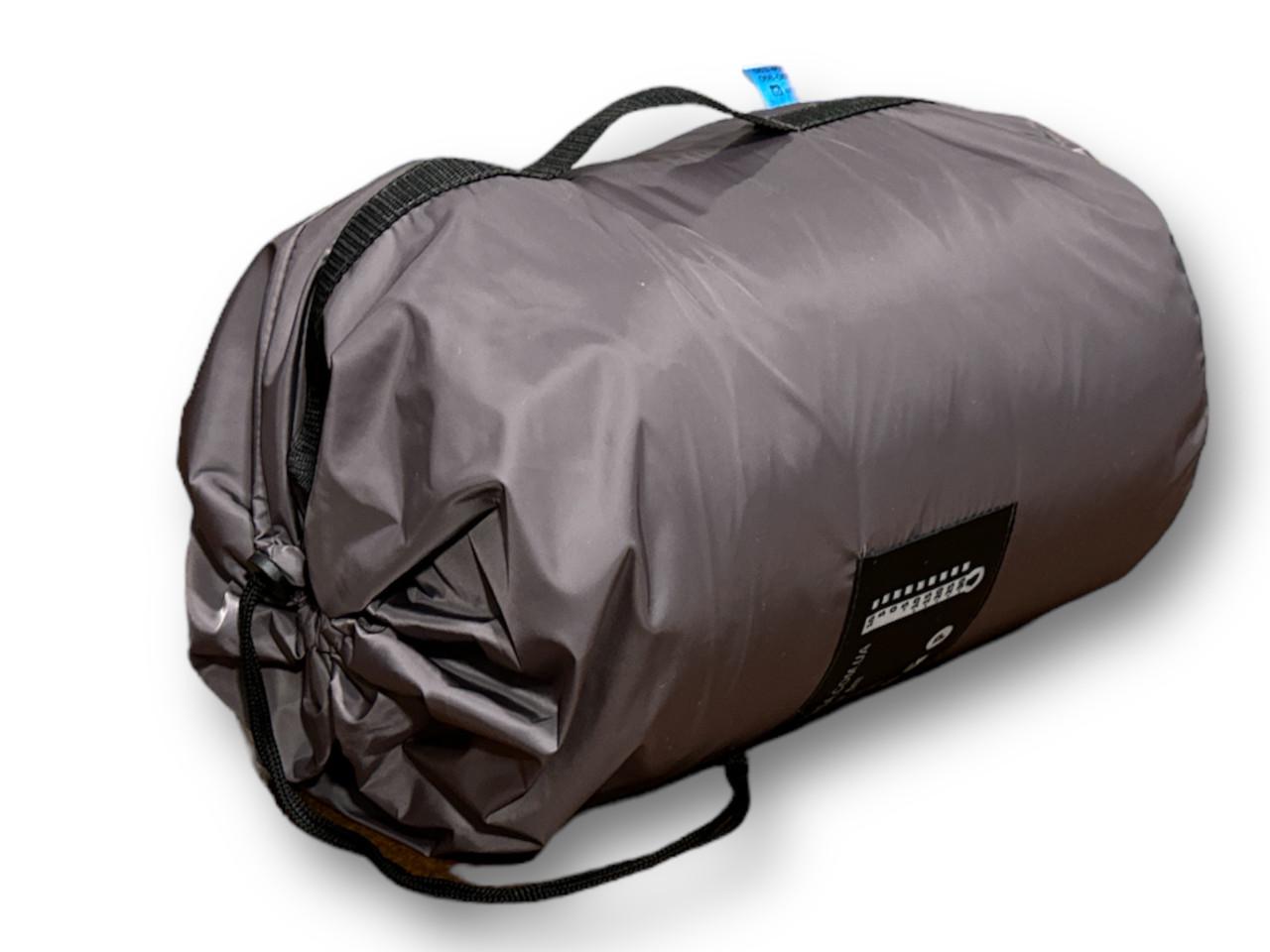 Спальний мішок туристичний до 0°C Чорний (29452210) - фото 2