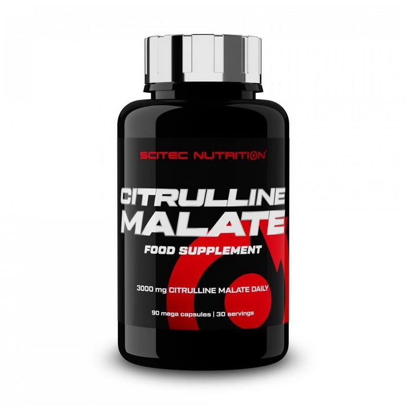 Цитрулін Scitec Nutrition Citrulline Malate 90 капс. (00858-01)