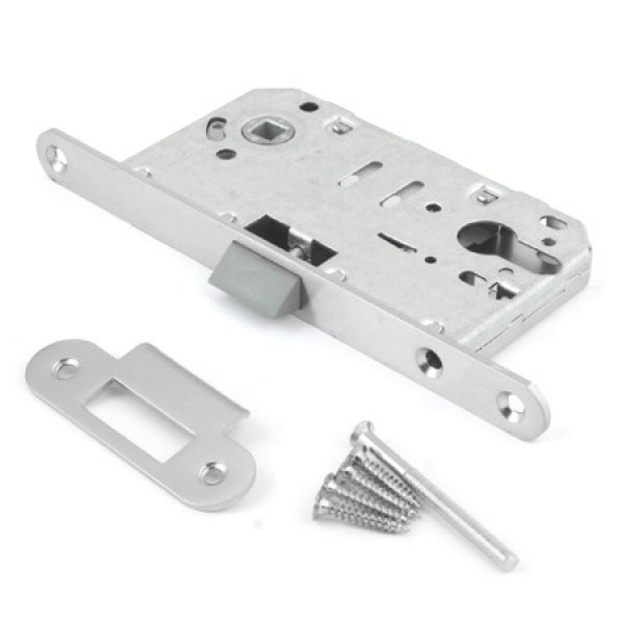 Защелка врезная Apecs 5300-P-WC-NIS (304192E) - фото 2 Защелка врезная Apecs 5300-P-WC-NIS (304192E) - фото 2