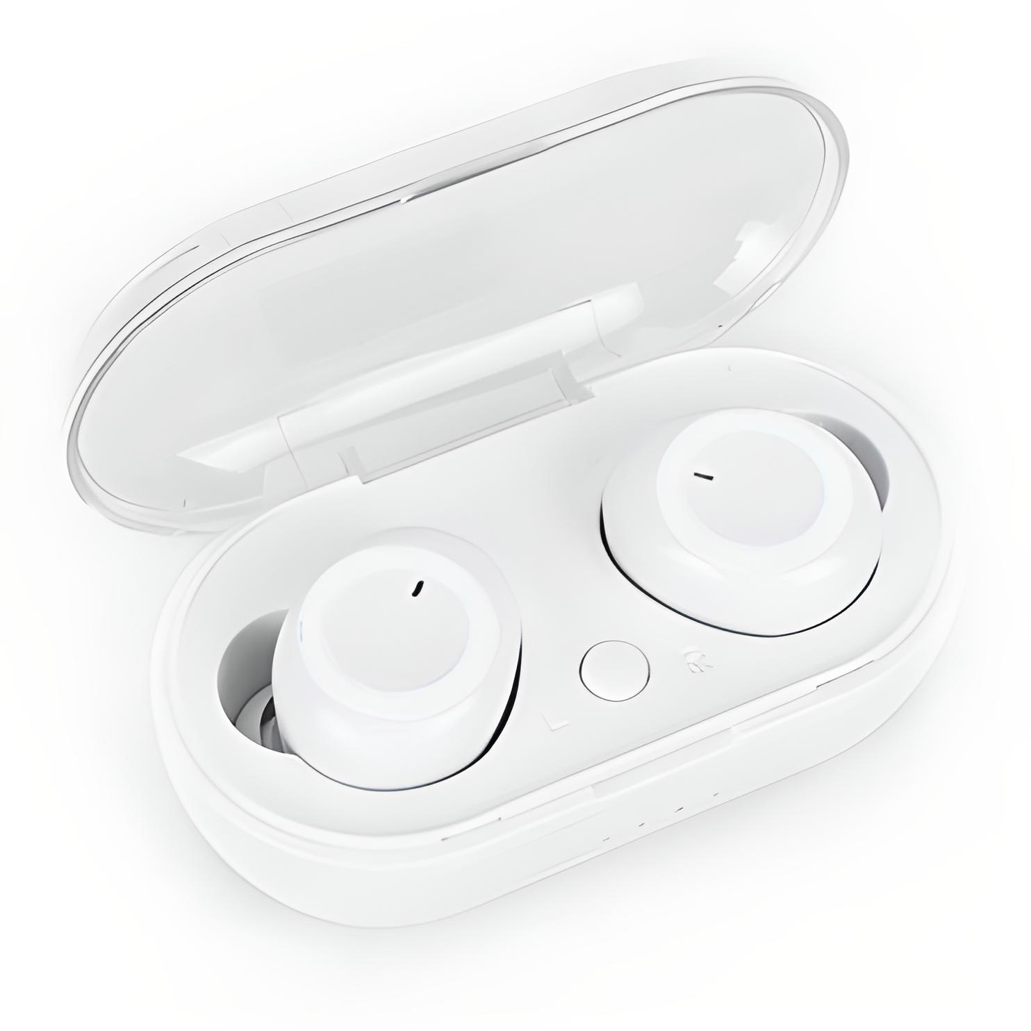 Навушники бездротові вакуумні Y50 TWS White (1845)