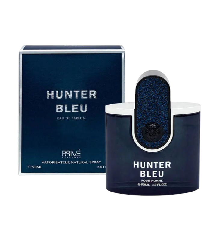 Парфюмированная вода мужская Hunter Bleu Prive Parfums 90 мл
