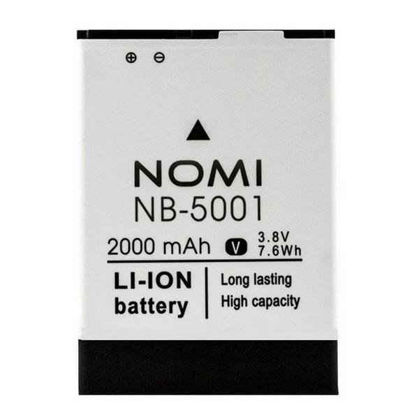 Акумулятор для Nomi i5001 NB-5001 (10123790)