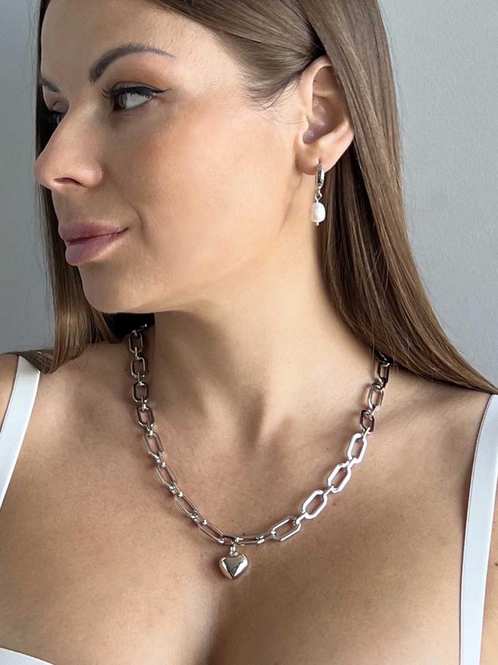 Ланцюг великий із серцем (4818) - фото 5