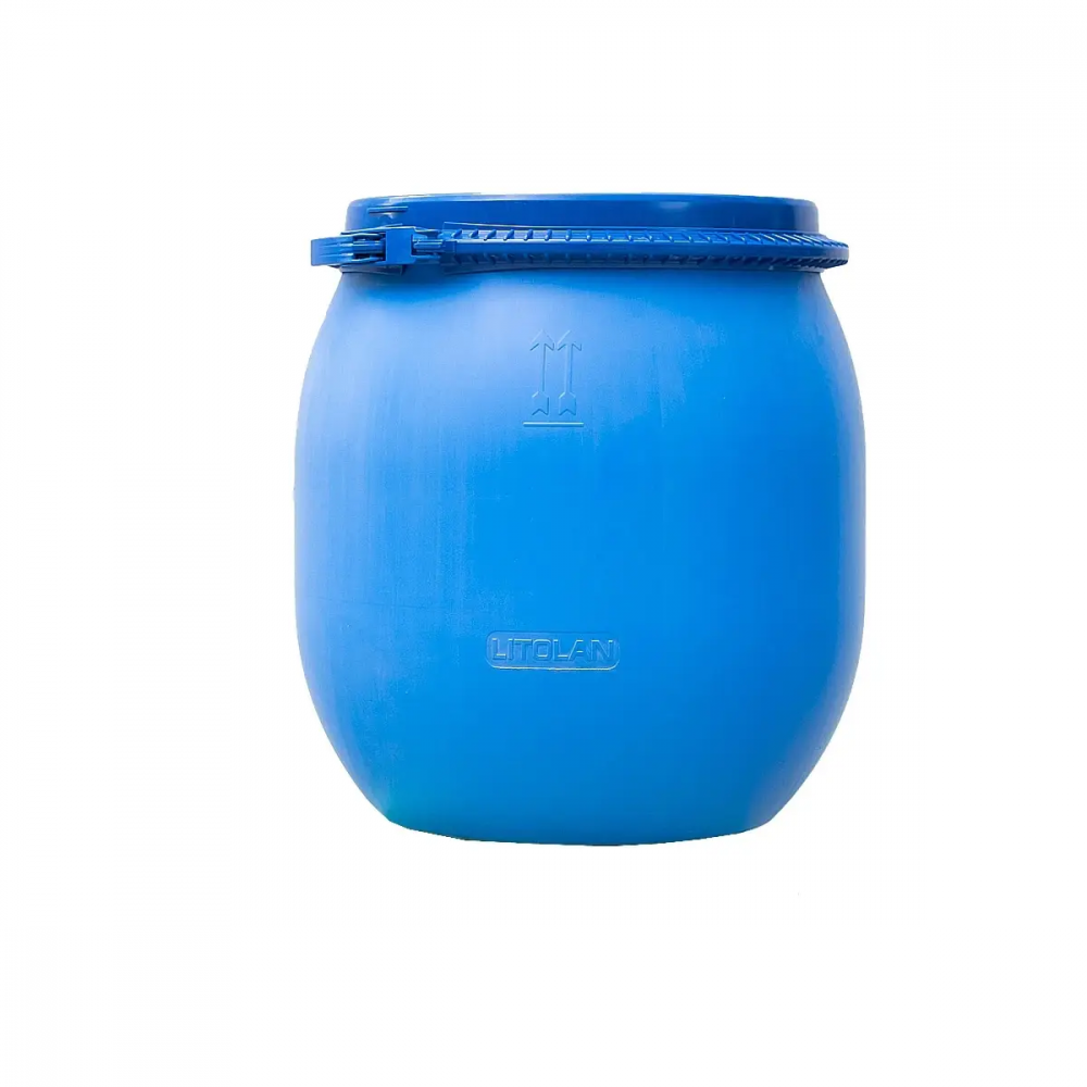 Бочка харчова пластикова герметична 80 л (70386)