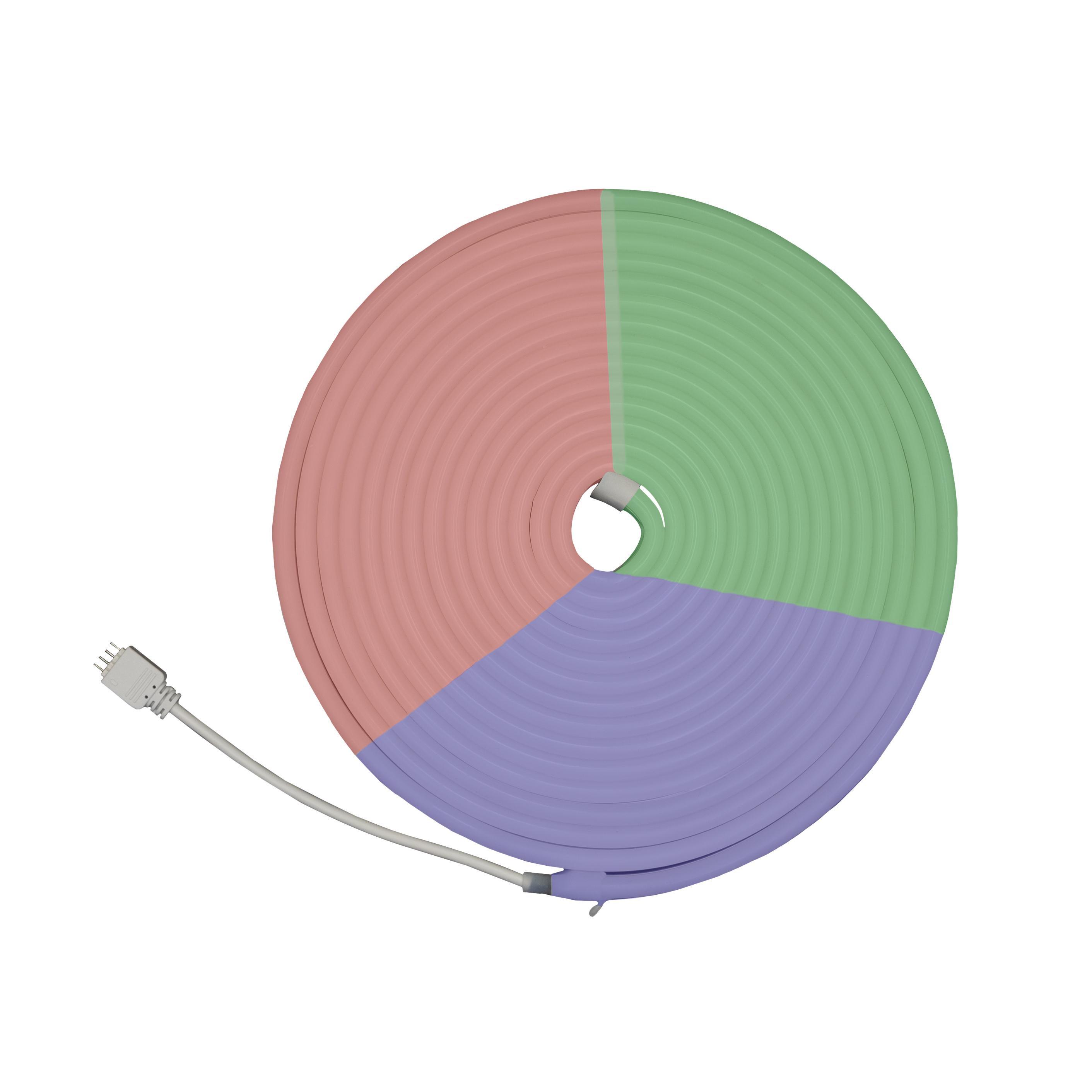 Светодиодная лента неоновая Prolum RGB готовый набор 6x12 12V 5 м Разноцветный (28522769) - фото 2 Светодиодная лента неоновая Prolum RGB готовый набор 6x12 12V 5 м Разноцветный (28522769) - фото 2