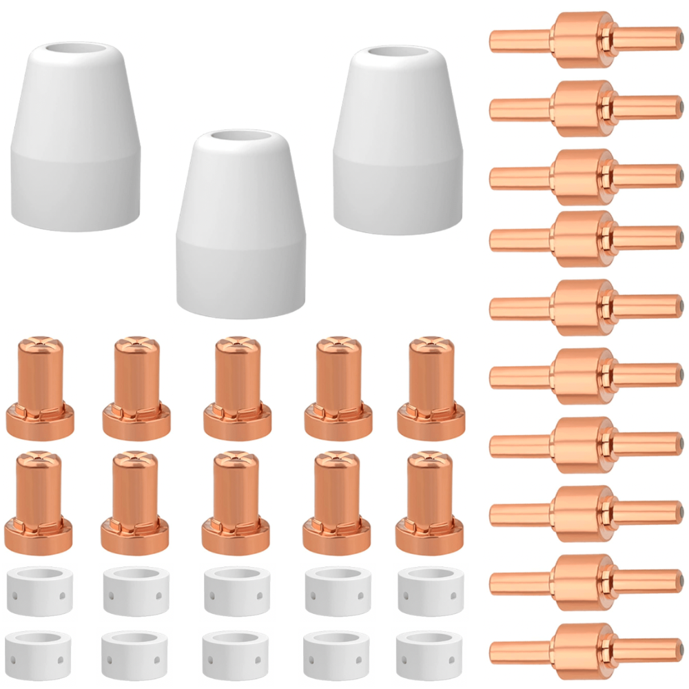 Комплект подовжених розхідників для плазмотрону PT-31 CUT-40/CUT-60