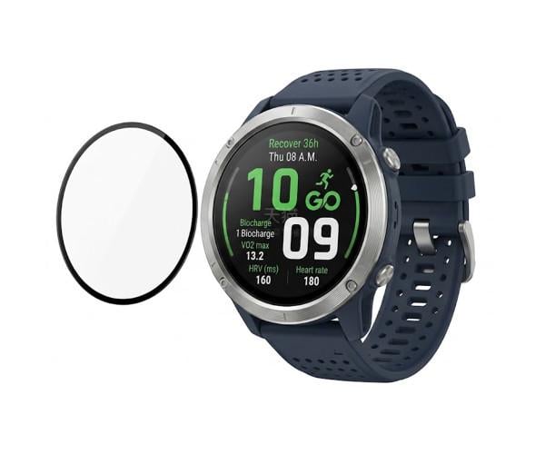 Стекло противоударное гибкое P ммA для смарт-часов Amazfit Active 3 Premium Стекло противоударное гибкое P ммA для смарт-часов Amazfit Active 3 Premium