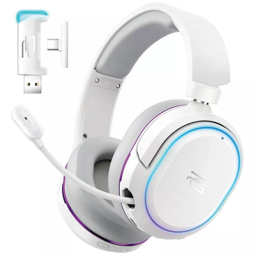 Наушники игровые беспроводные Proove Gaming Rapture White (9c041434)