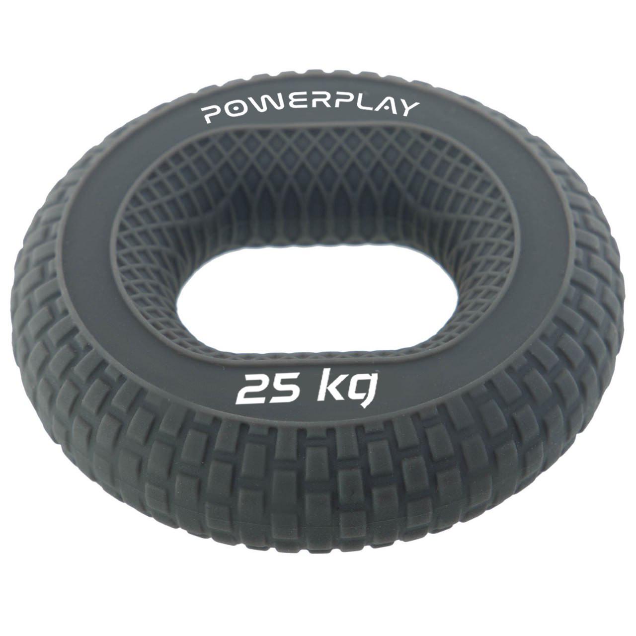 Эспандер кистевой силиконовый PowerPlay PP-4333 Hand Grip Large 25 кг Серый (A-013274) - фото 2 Эспандер кистевой силиконовый PowerPlay PP-4333 Hand Grip Large 25 кг Серый (A-013274) - фото 2