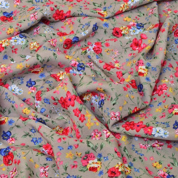 Ткань штапель IDEIA Пространство V-773/3 1,45 м Серый (2200004103563)