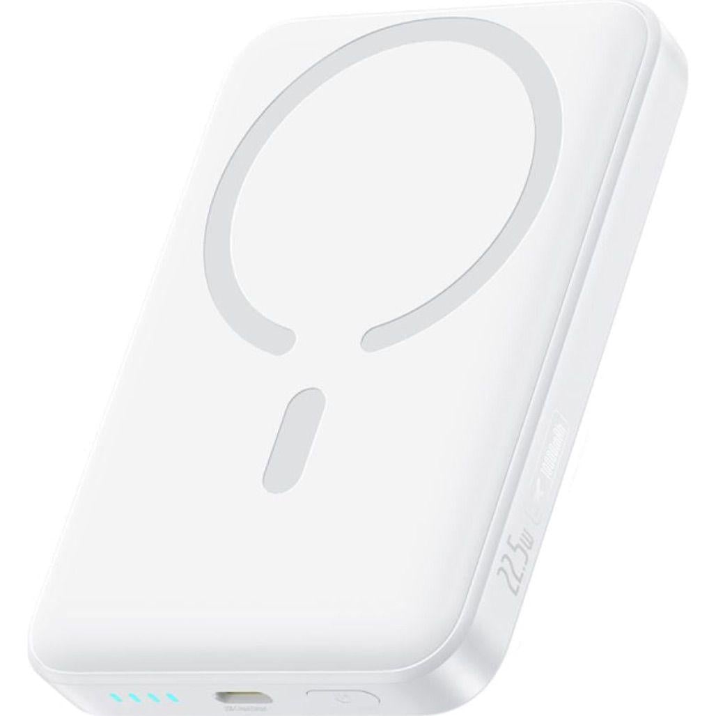 Батарея портативная BASEUS EnerFill FM11 Ultra-Mini Magnetic 22,5W 10000mAh P1008210E213-00 White