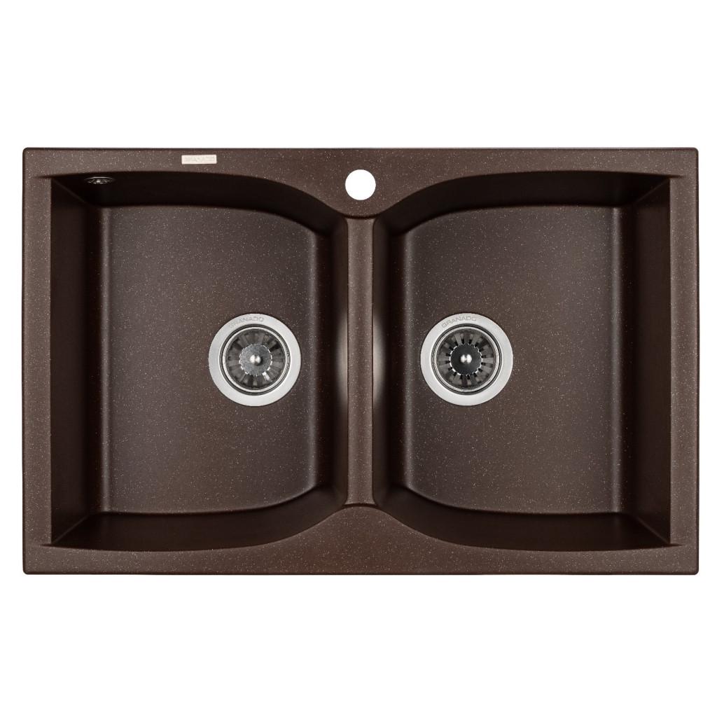 Кухонная мойка GRANADO CORDOBA Marron gr1206 (m308576)