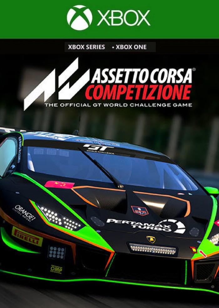 Ключ активації Assetto Corsa Competizione для Xbox One/Series (59408840)