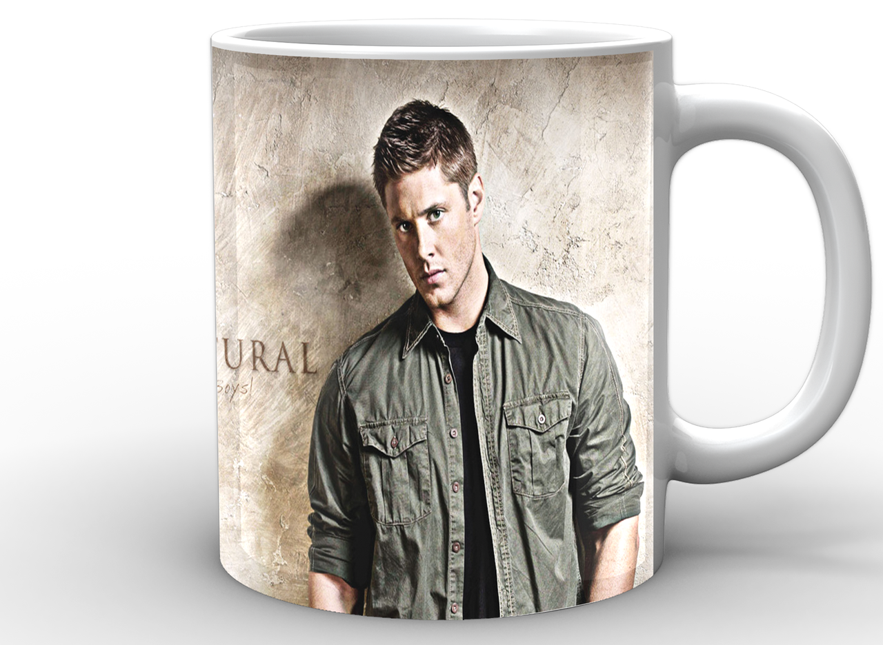 Чашка GeekLand Supernatural (SN.02.043) - фото 1 Чашка GeekLand Supernatural (SN.02.043) - фото 1