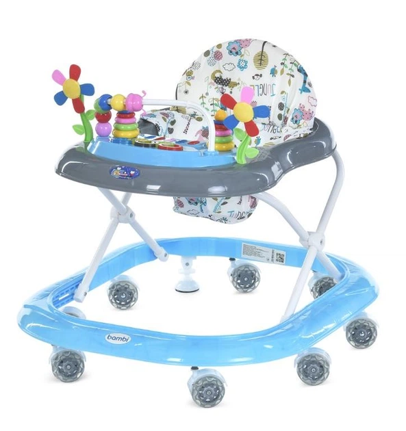 Ходунки Bambi M 3619 Blue (FFR00704)
