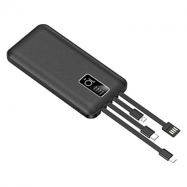 Портативное зарядное устройство HEPU HP965 10000 mAh Black (0657)
