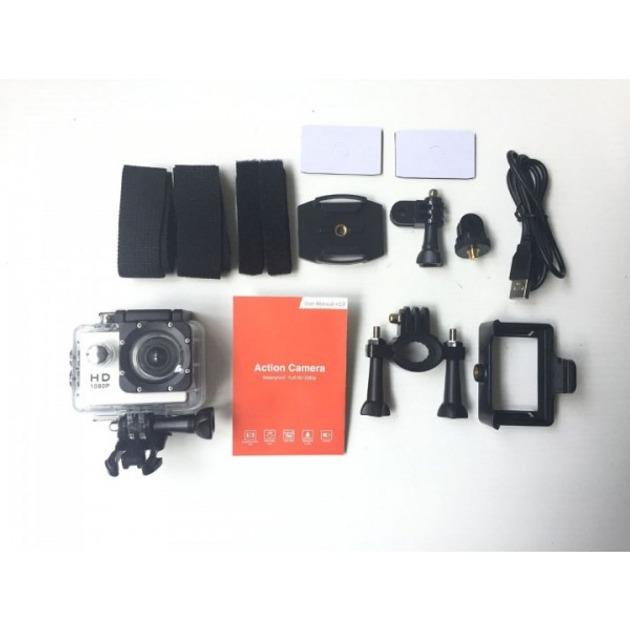 Камера экшн Sports Action Camera DVR A9 Full HD водонепроницаемая (DVR-2085) - фото 6