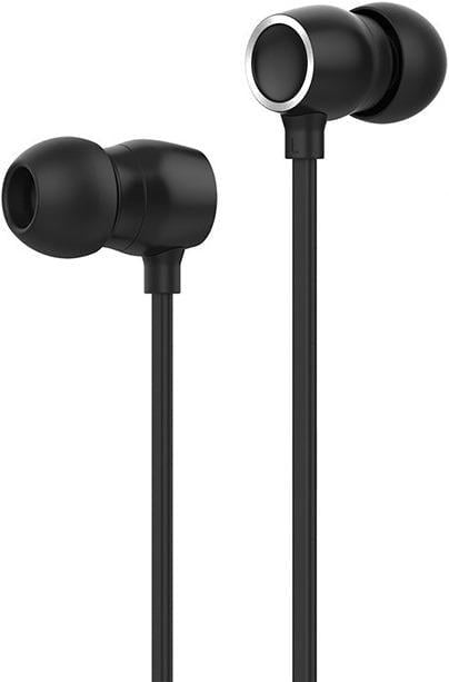 Наушники проводные Celebrat N1 Black (MD13618)