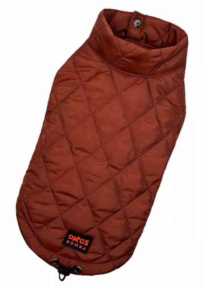 Жилет для собак Dogs Bomba G-65 стьобаний р. 5 Коричневий (77187190)