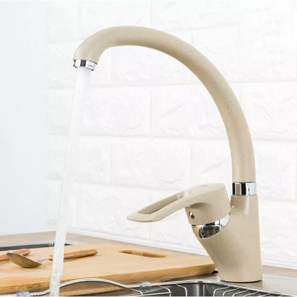 Смеситель кухонный Frap F4166-9 Песочный (1036110)