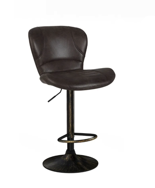 Барный стул Costway Dantes со спинкой в стиле Loft