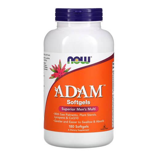 Витамины для мужчин NOW ADAM Superior Men's Multi 180 Softgels (NOW-03881)