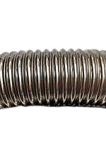 Комплект гофра для генератора и хомут герметик асбестовая нить Ø 50 мм 1,5 м - фото 6 Комплект гофра для генератора и хомут герметик асбестовая нить Ø 50 мм 1,5 м - фото 6