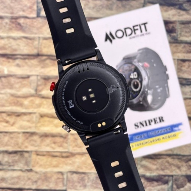 Смарт-годинник Modfit Sniper All Black (1077-0216) - фото 6