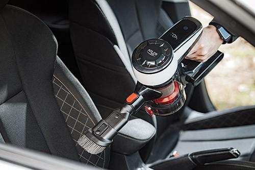 Пылесос аккумуляторный беспроводной Adler 350W - фото 8