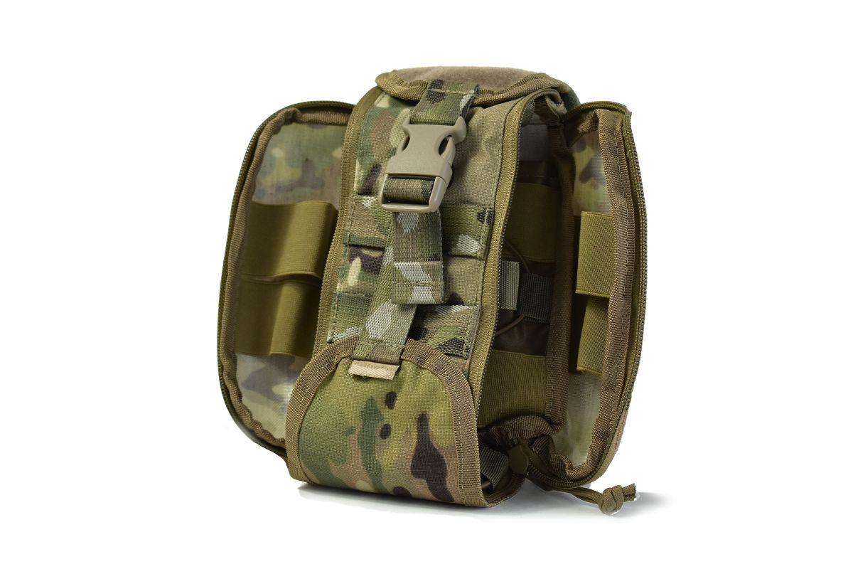 Підсумок-аптечка pro GIG military Quick-Snap Multicam (2291000-m) - фото 6