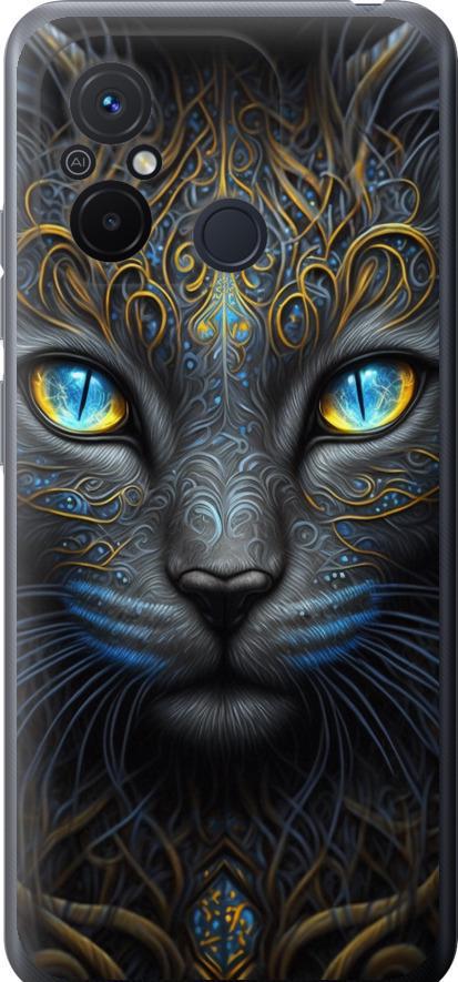 Чехол на Xiaomi Redmi 12C Кошка (5548u-2962-42517)