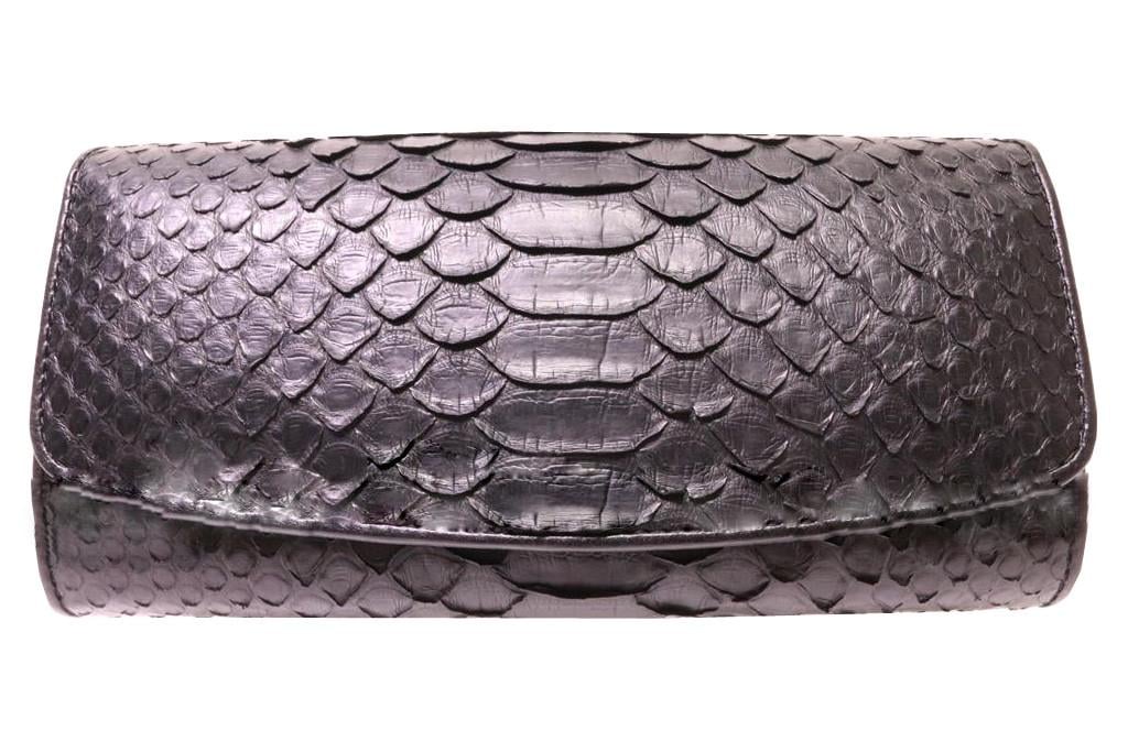 Кошелек Ekzotic leather женский из кожи питона