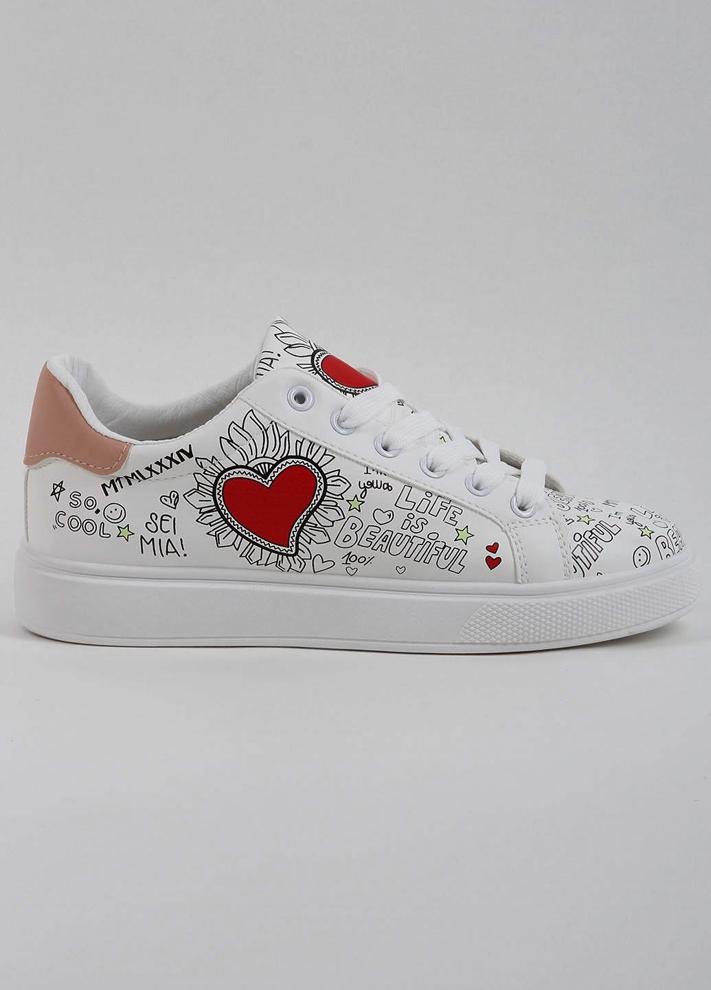 Кеды женские 39076 р. 38 24 см Белый - фото 7