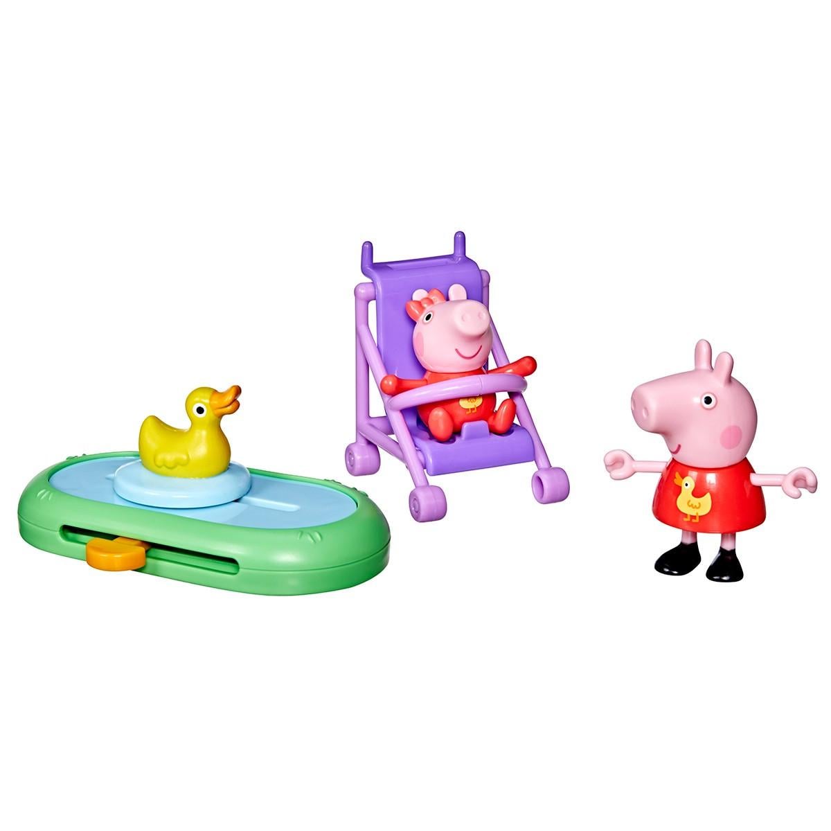 Игровой набор Peppa Figurines Моменты с Пеппой Сестрички на прогулке (32065599) Игровой набор Peppa Figurines Моменты с Пеппой Сестрички на прогулке (32065599)