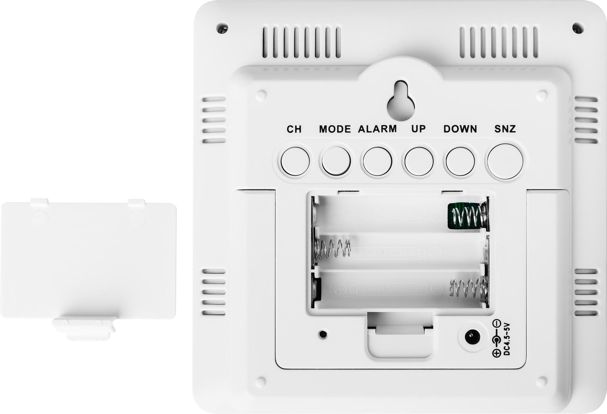 Метеостанція ECG MS 300 White - фото 9