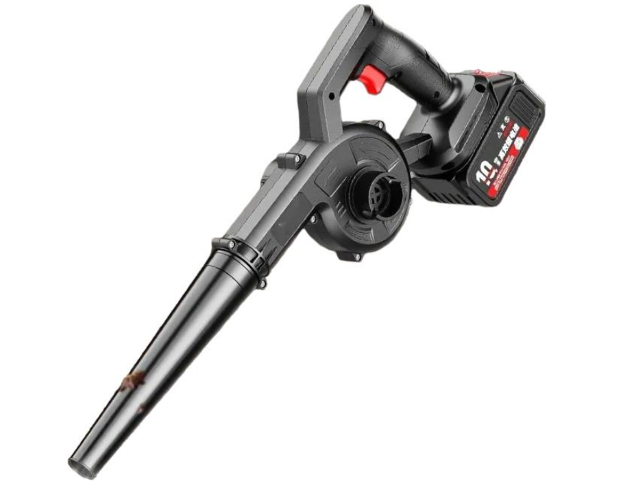 Воздуходувка-пылесос беспроводная электрическая LY-4 2в1 для листьев и мусора (45519-LY-4_683)