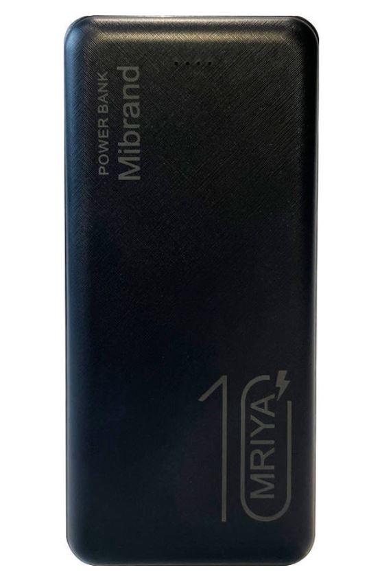 Портативное зарядное устройство Mibrand Mriya 10000 mAh Black (43374)