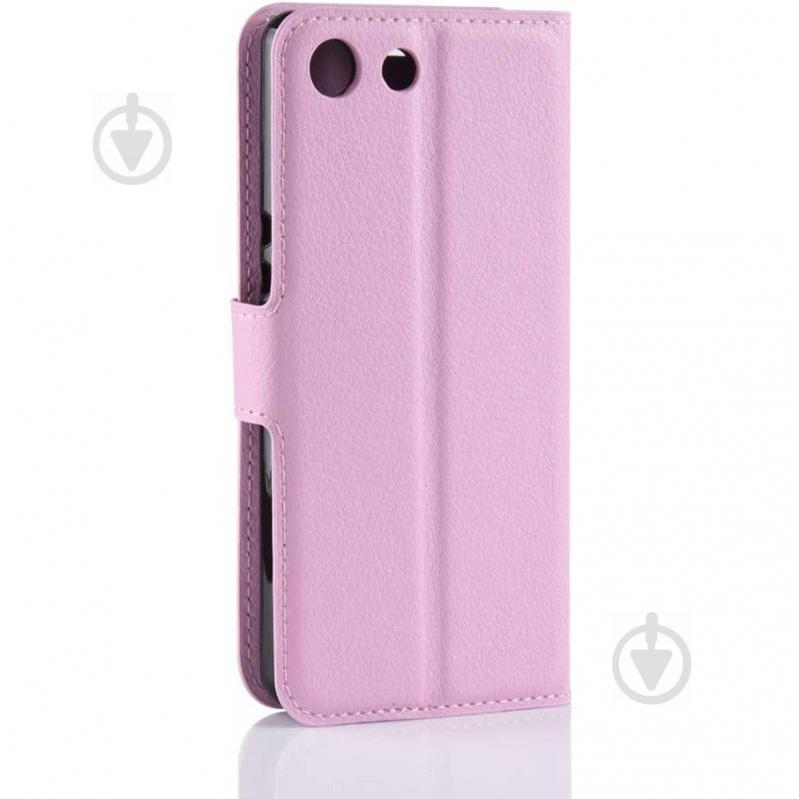 Чехол-книжка Litchie Wallet для Sony Xperia Ace / XZ4 Compact Pink (hub_jRxf59734) - фото 6