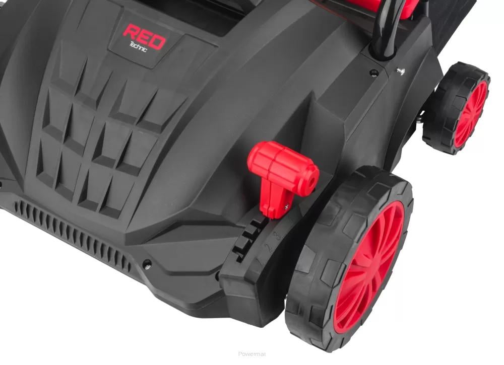 Аэратор-скарификатор электрический Red Technic RTAEW0016 2538505292 2400 Вт 32 см 2 вала - фото 6 Аэратор-скарификатор электрический Red Technic RTAEW0016 2538505292 2400 Вт 32 см 2 вала - фото 6