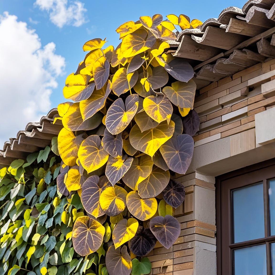 Семена крупнолистной ипомеи батат микс сортов 5 шт. - фото 7 Семена крупнолистной ипомеи батат микс сортов 5 шт. - фото 7