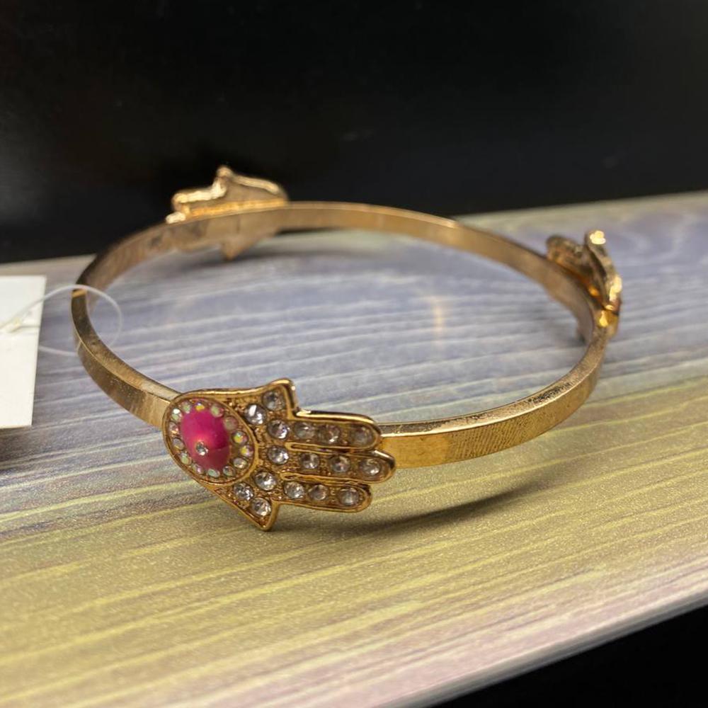 Браслет PG03875 Рука Мидаса нержавеющая сталь 6 см (6308)